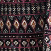 Purple Velvet Nehru Jacket with Embroidery